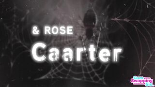 Escape And Well Suck Your Dick For Halloween - Myra Moans, Rose Caarter & Lucky Fate - Malisa Moir