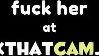 Webcam Standing Squirt (Squirt Orgasm)