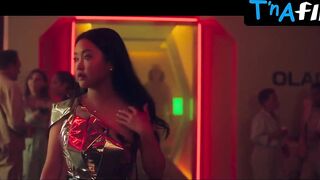 Lana Condor Sexy Scene in Moonshot