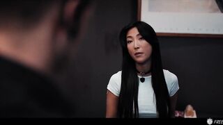 TIME FREEZE FETISH - Hot Japanese Girl Ends Up In A Hardcore Gangbang