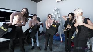Fantasy Gangbang with 5 Hot MILFs - Cory Chase - Melanie Hicks
