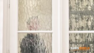 Baby Doll- Petite Teen Gets An Early Morning DP From Her Roommates