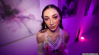 Cheerleaders Practice Xtra After The Game Tiana Blow