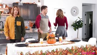 Britt Blair, Gigi Dior- Swapbro's Dick Tastes Like Thanksgiving Turkey