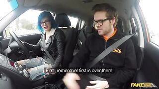 Anal Sex for Blue Haired Learner