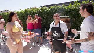 Watch Invading The BBQ. - Vivian Taylor