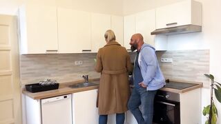 Horny Blonde Real Estate Agent Cheats On Her Husband With Client