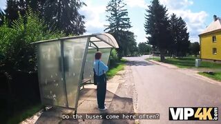 VIP4K. Babe showed her pierced natural tits and then it happened...