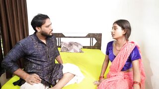 Newly Married Indian Bahu fucked by Sasur ji in her Tight Pussy hindi audio