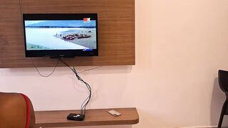 Indian Room Boy Fucks a Foreign Lady