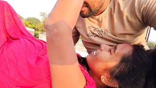 Stepsister and brother hot sex - Today my elder stepsister was watching on the mobile on the terrace.