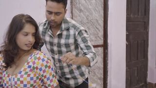 Sexy Housewife Got Hot, She Quenched Her Thirst With Her Brother-in-Law