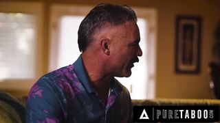 PURE TABOO Bi-Curious Katrina Colt Taunts Controlling Husband With Their Therapist Casey Calvert