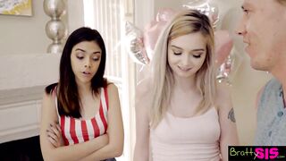 Turning 18 And Getting Her StepBrothers Cock With BFFs Pussy S9 E8 [Family Taboo]