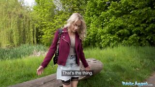 Public Agent - Super Sexy Finnish Blonde Babes Fucks Like a Goddess