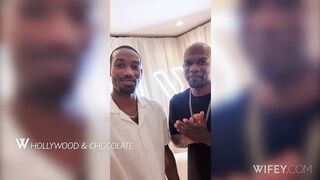 Hotwife Gets BBC Tag Teamed (REQUESTED) - Ryder Mercedes