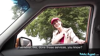 Shy Waitress Needs More Than Tips