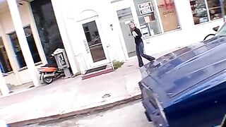 Sexy Amy Does Anal Sex On The Bus