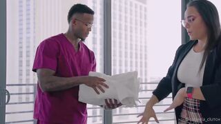 Carmela Clutch - Hot Wife Cheats With BBC Massage Sex