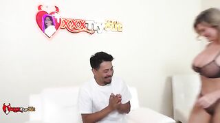 Andie Anderson And Big Mike