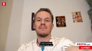 Filthy Latina Penelope Cum gets banged by her fan! (English)