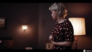 Lobby Boy Fucks Hotel Girl Guest In Time Stop Sex - Blonde Ashby Winter Facial And Creampie COMPLETE