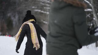 Risky Public Fucking Gone Wrong – Caught in the Act!