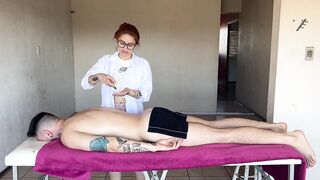 The Massage She Couldn’t Control