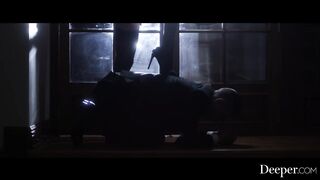 Deeper. Cheating Natalia gets DPed by hubby & lover