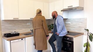 Sexy Blonde Real Estate Agent Fucks Her Big Dick Client