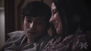 MissaX - Watching Porn with Brooke Barclays