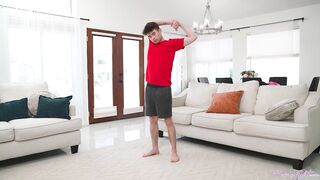 Off The Couch And Into Stepmom - Angelina Moon