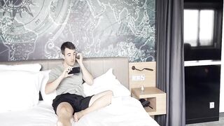 Ania Kinski - Stepmom Fucks Stepson After Office Work