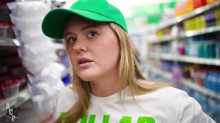 Wisconsin Tiff- Dollar Tree Employee Gets Her Pussy Punished For Promotion