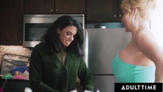 ADULT TIME - Slutty MILFs Penny Barber & Ryan Keely Have GROUP SEX WITH Celebrate BDAY! - Penney Play