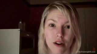 Anal Fuck Training Newbie Ella Nova, Day Three