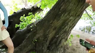 Fat Ass Freedom Lover Briseida Myers Fucked In Public Park & Double Penetrated