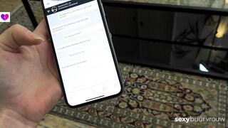 I FUCK AROUND: MY FRIEND IS LOSER AND CHEATER (Dutch Porn)! SEXYBUURVROUW