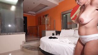 I agree to share a bed with my stepson in a cheap hotel