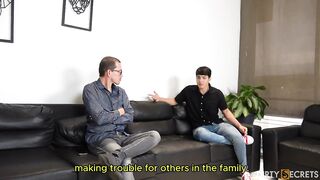 I GIVE ASS TO MY LOVER'S STEPSON SO HE DOESN'T SNITCH ON ME