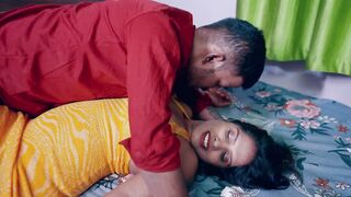 Indian desi horny wife secretly fucked by her husband's friend