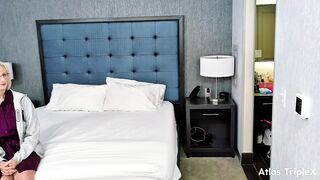 GILF Squirts and Gets Creampied