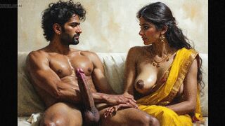 Home made sex tape of Indian wife
