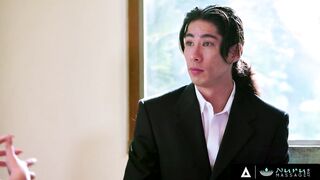 NURU MASSAGE - Busty MILF Lauren Phillips Gets Her Redhead Pussy Pounded By Her Client's Hard Cock