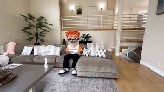 Freya Sneaks Into Porn Dudes Home And Pants - Freya Von Doom