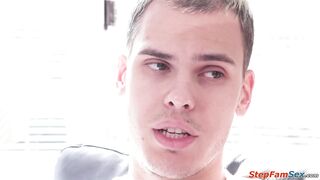 Who knew my stepmom liked it up her ass