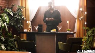 Zoe Grey - Trophy Wife Gets BBC Room Service 10 12 2025