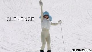 Anal Obsessed Eve Seduces Couple