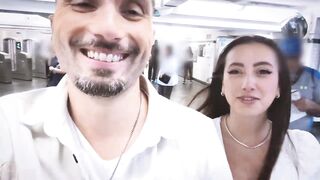 Hello Limoon - Beautiful French Girl Submits Herself To A Naughty Tour Guide