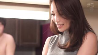 Mom & Step Son's Friend Having Fun And Creampie Arika Tada